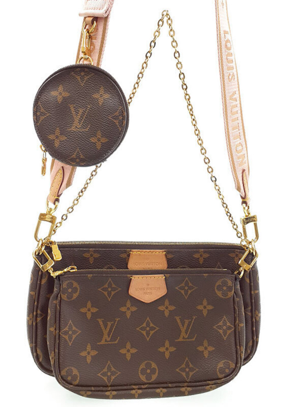 Louis Vuitton Monogram Multi Pochette Accessoires Shoulder Bag